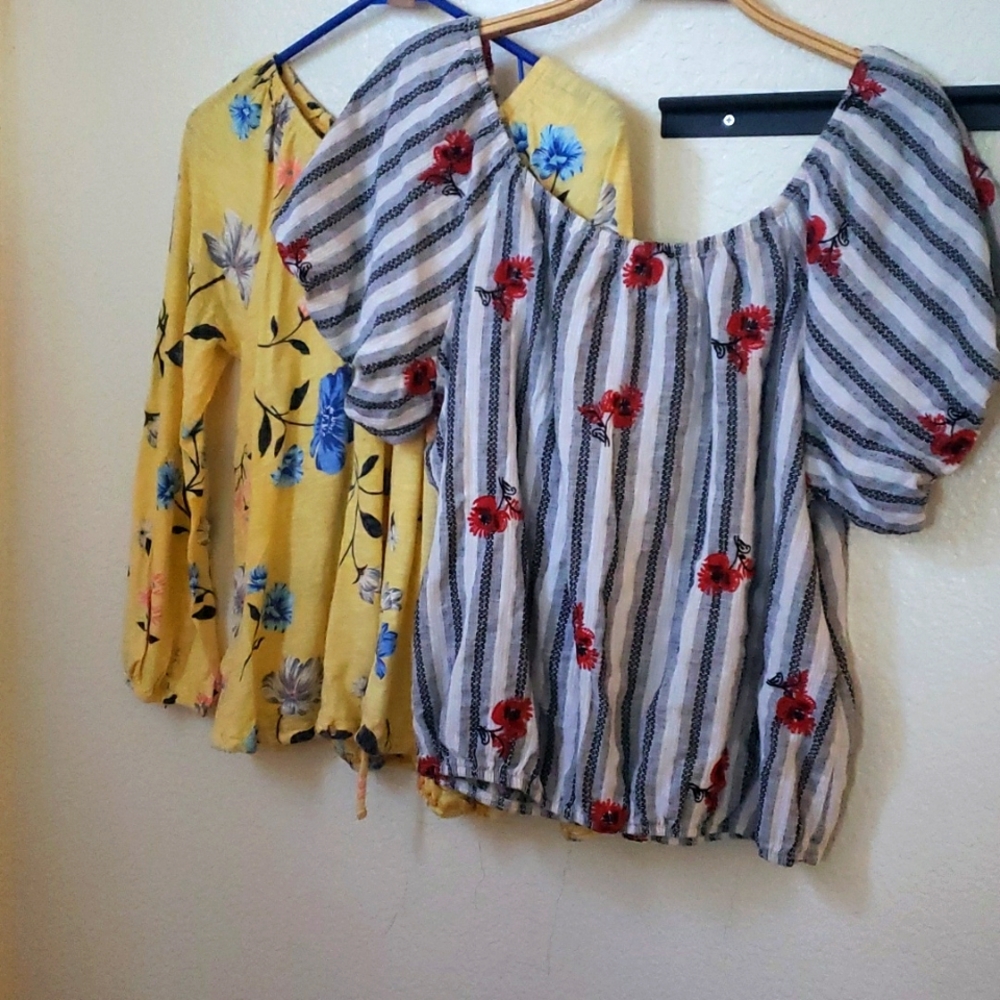A beautiful off theshoulders top